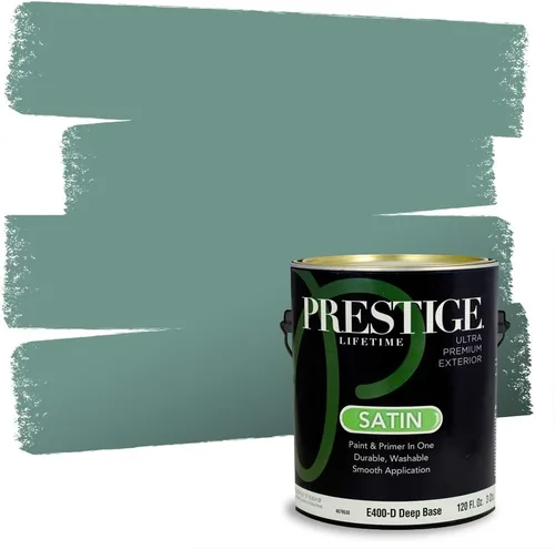 Vista 34 de Prestige Paints - 2 en 1, pintura base y pintura de exterior, E100-N-735BM