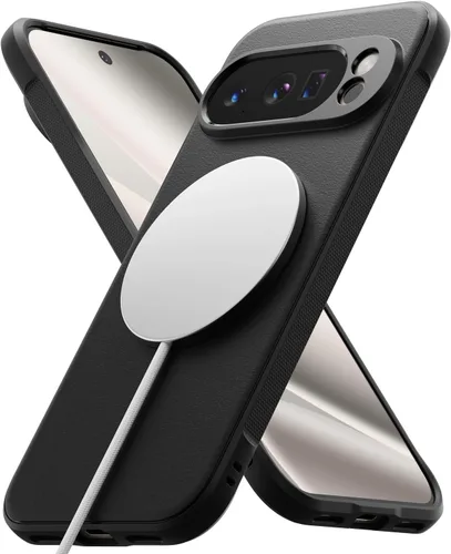 Vista 14 de Ringke Onyx [Compatible con MagSafe] Diseñado para funda de Google Pixel 9 Pro XL, tecnología antihuellas previene manchas aceitosas, agarre