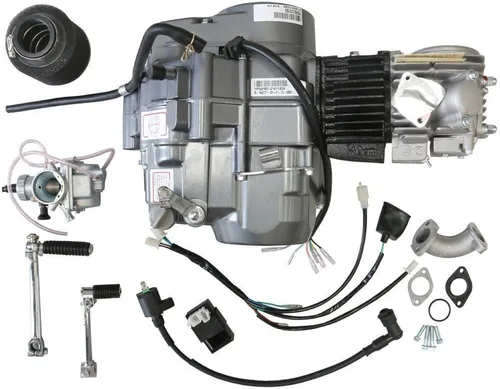 Vista 5 de Lifan Motor de 140cc para XR50 CRF50 XR CRF 50 70 ATC70 Dirt Pit Bike Motocicleta Motor de Carreras de 4 Tiempos con Engranaje N1234