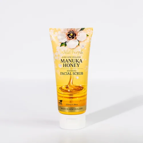 Vista 7 de Wild Ferns Exfoliante facial suave de miel de manuka
