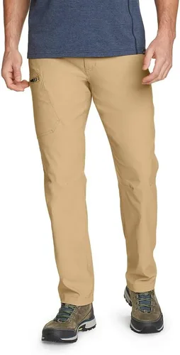 Vista 11 de Eddie Bauer Pantalones Guide Pro para hombre Rainier Caqui Claro
