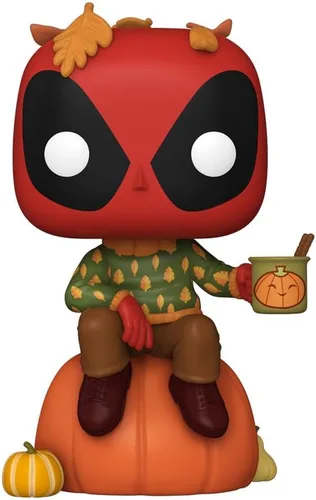 Vista 6 de Funko Pop! Marvel Deadpool Seasons Mystery Box Kit de coleccionistas GameStop Exclusivo