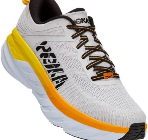 Vista 2 de Hoka ONE ONE - Zapatos de gimnasia para hombre Gris
