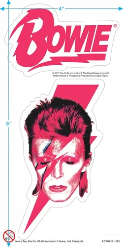 Vista 3 de David Bowie Stage Tour Berlín '78 T Shirt & Stickers