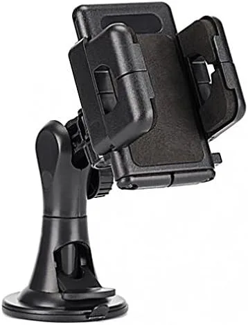 Vista 4 de Soporte de coche compatible con Motorola Moto e6, soporte para parabrisas de salpicadero, soporte giratorio de succión para teléfono Moto E6