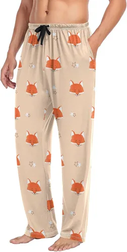 Vista 5 de Princess Frogs - Pantalones de pijama para hombre, súper suaves, con cordón y bolsillos