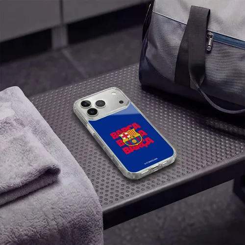 Vista 99 de Head Case Designs Funda de gel suave con licencia oficial del FC Barcelona Barca Crest Graphics [protección de grado militar] compatible con Apple