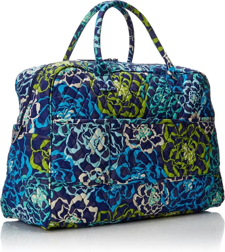 Vista 2 de Vera Bradley Bolsa de viaje Weekender de algodón para mujer