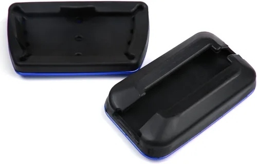 Vista 8 de CKE Compatible con Honda Civic CRV Odyssey Pilot Passport Ridgeline Insight Accesorios para pedales de coche deportivo, fundas para pedal de freno