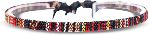 Vista 7 de Made by Nami Surfer Anklet for Men and Women Waterproof and Adjustable Surfer Ankle Bracelet String Ankle Bracelet Beach Accessory for Ethnic Hippie