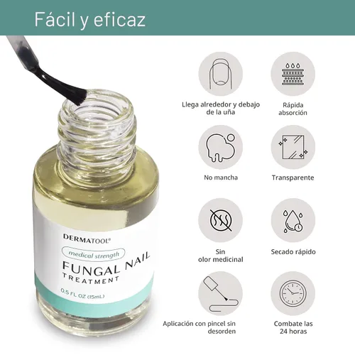 Vista 3 de Tratamiento de hongos en las uñas de los pies, solución antifúngica extra fuerte y tratamiento de hongos en las uñas de los pies – Repara uñas