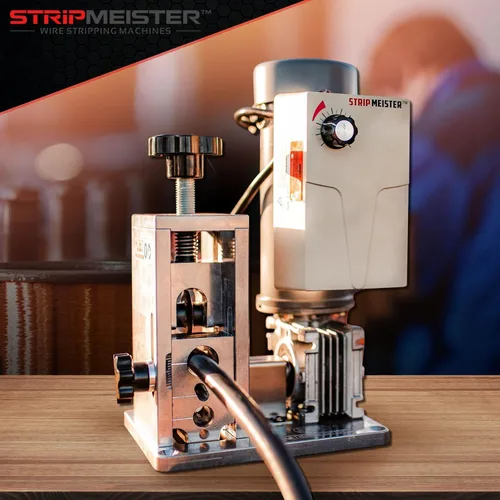 Vista 4 de StripMeister Reemplazo del alimentador de agarre ultra E350x/E500 Pro - Reemplazo del ensamblaje del alimentador y eje para la máquina pelacables