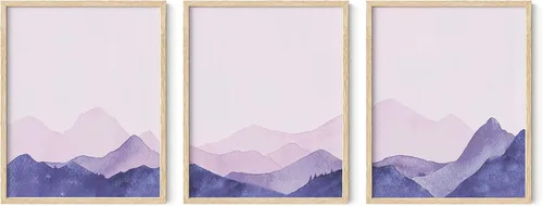 Vista 59 de HAUS AND HUES Juego de 3 pósteres vintage de mariposa, arte de pared, impresiones botánicas para estética de habitación, imágenes