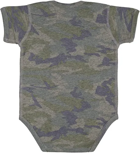 Vista 148 de RABBIT SKINS, Body de manga corta de jersey fino suave para bebé