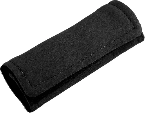 Vista 6 de X AUTOHAUX 2 unids Universal Car Accessories Suede Door Handle Cover Soft Car Handle Protector Negro