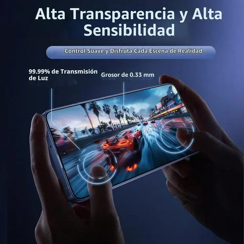 Vista 4 de Protector de pantalla de privacidad para Samsung Galaxy A15 + protector de lente (2+2) Dureza 9H, resistente a los arañazos, vidrio templado
