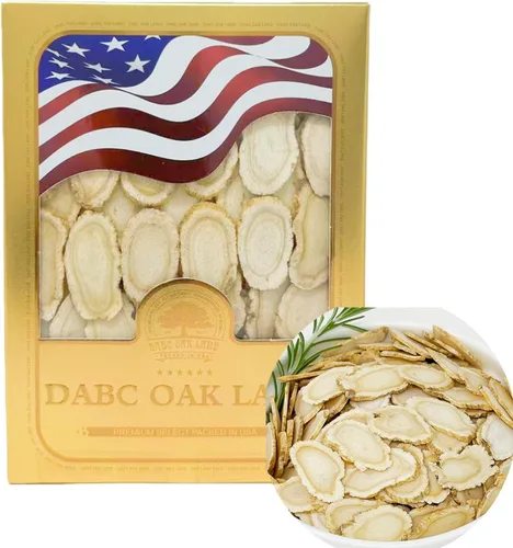Vista 8 de Rebanadas de ginseng americano de Wisconsin, DOL American Wisconsin - Rodajas de ginseng para té, energía para hombres y mujeres, la salud mental