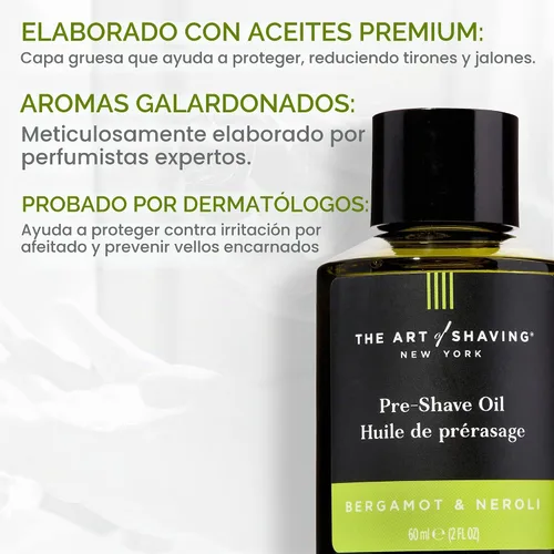 Vista 2 de The Art of Shaving Pre Shave Beard Oil for Men