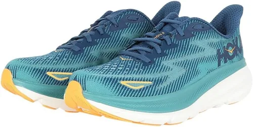 Vista 12 de Hoka Zapatillas Clifton 9 para hombre Negro