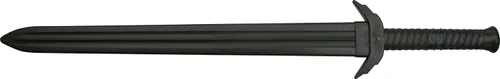 Vista 2 de Master USA Polymer Training Equipment, Black Polypropylene Blade, Martial Arts Training Gear, Rounded Tip- Practice, Cosplay