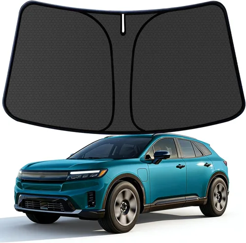 Vista 79 de X1 E84 - Parasol para parabrisas personalizado para 2011, 2012, 2013, 2014, 2015, X1, E84, protector de parasol para ventana delantera, protector