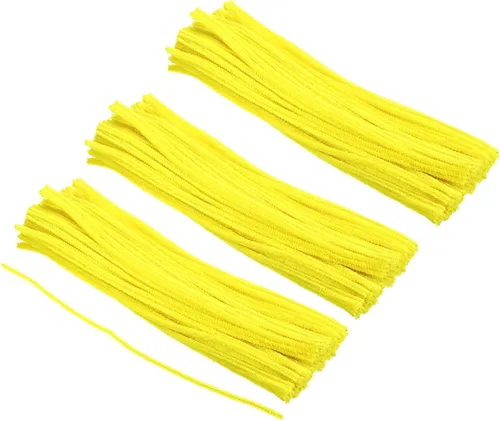 Vista 12 de PATIKIL Limpiapipas de 12 pulgadas, paquete de 300 tallos de felpilla flexibles para bricolaje, manualidades, decoración de fiestas, manualidades