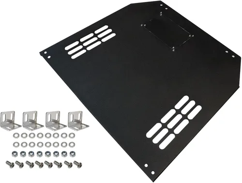 Vista 4 de Escudo de protección del convertidor catalítico negro de reemplazo para Ford F-150 2009-2023