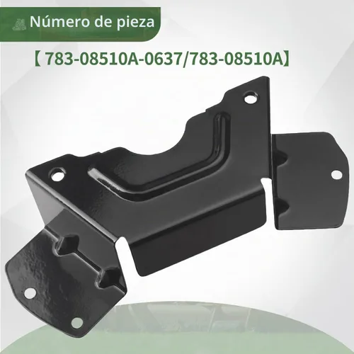 Vista 3 de 783-08510A-0637 Cubierta de cinturón de cubierta negra