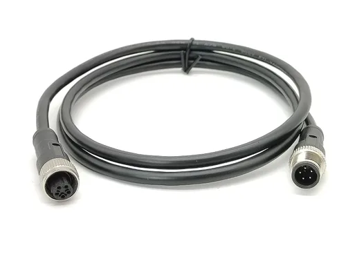 Vista 19 de Elecbee Conector M12 5 Pin A-Code Hembra a Hembra Cable terminado doble 1M/3.3ft