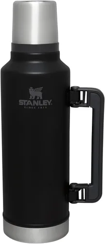 Vista 7 de Stanley Botella Térmica Clásica Legendaria al Vacío 2.5 qt Boca Ancha con Tapa de Taza a Prueba de Fugas Mantiene las Bebidas Calientes o Frías