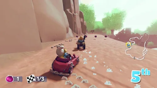 Vista 4 de Smurfs Kart (PS5)