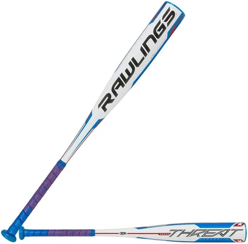 Vista 8 de Rawlings Threat Baseball Bat USSSA -12 Drop 2 3/4" Barrel 1 Pc. Composite