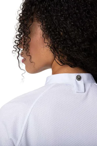 Vista 3 de Chef Works Abrigo Arcadia Chef para mujer