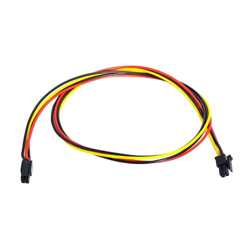 Vista 9 de chenyang CY ATX Molex Micro Fit conector macho 4Pin macho a macho paso 9.8 ft m del cable de alimentación de los 23.6 in