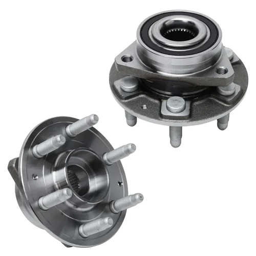 Vista 23 de Detroit Axle - 2 rodamientos de rueda delanteros para Ford Contour Mercury Cougar Mystique Volvo S40 V40, trasero para Escape Mariner Mazda Tribute