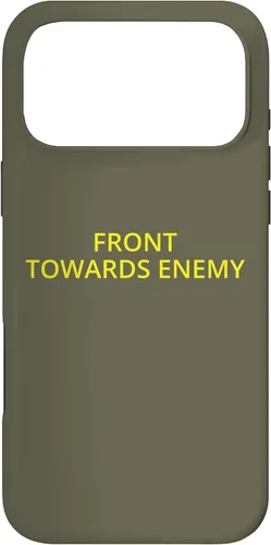 Vista 22 de Military M18A1 Claymore Mine Front Towards Enemy - Carcasa para iPhone 17