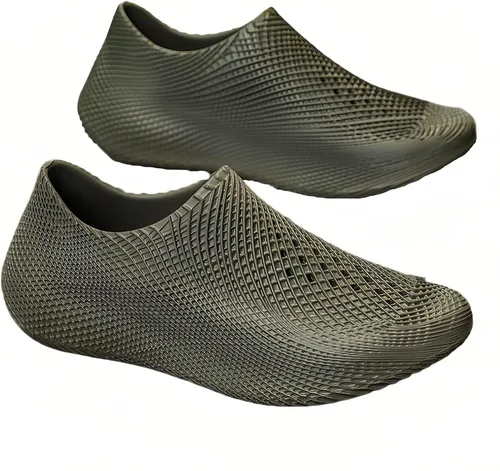 Vista 8 de Zapatos de chef de trabajo antideslizantes unisex para exteriores, soporte de arco para trabajo, puntera cerrada, zuecos de cocina, sandalias