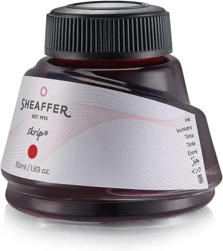 Vista 2 de Sheaffer Skrip - Botella de tinta - Rojo