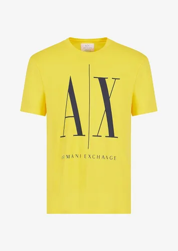 Vista 3 de AX ARMANI EXCHANGE Men's Icon Graphic Tee