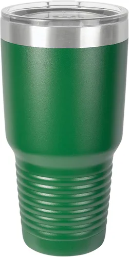 Vista 8 de Polar Camel Vaso aislado al vacío de acero inoxidable de 30 oz (negro)