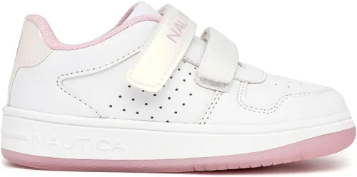 Vista 2 de Nautica Zapatos deportivos de doble correa para niños Zapatos deportivos casuales para niños y niñas Ajuste duradero y cómodo para niños pequeños