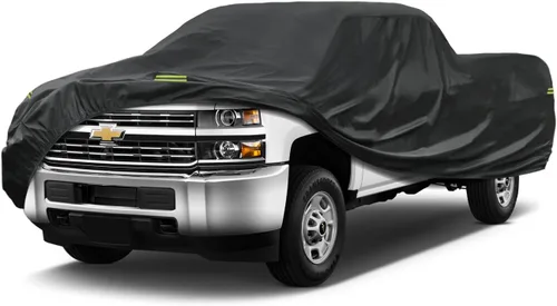 Vista 34 de KouKou Funda impermeable para automóvil para todo tipo de clima, 7 capas para automóviles con cremallera, ajuste universal para sedán, Honda Civic