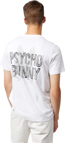 Vista 2 de Psycho Bunny Camiseta estampada Depoe Back