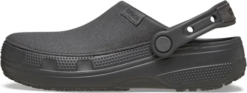 Vista 7 de Crocs Zuecos clásicos de lona elaborados unisex para hombres y mujeres