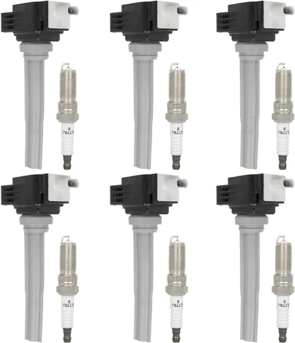 Vista 74 de SCITOO Paquete de bobinas de encendido para Pontiac Montana 3.4L 1999-2005 para Grand Prix 3.8L 1997-2008 para Oldsmobile Alero 3.4L 1999-2004