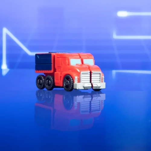 Vista 6 de Transformers EarthSpark Tacticon Optimus Prime Figura 2.4 in Robot Juguete para niños a partir de 6 años