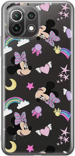 Vista 35 de ERT GROUP Mobile Phone case for Xiaomi 11 Lite 4G/5G Original and Officially Licensed Disney Pattern Mickey 002 adapted to the Shape of the Mobile