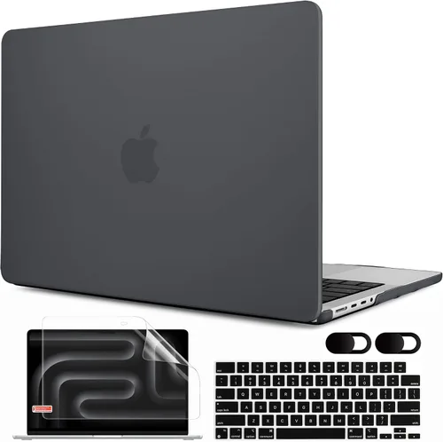Vista 12 de MEEgoodo Funda para MacBook Pro de 14 pulgadas 2025 2024 2023 2021 (M5/M4/M3/M2/M1), funda compatible con los modelos