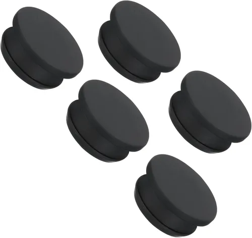 Vista 52 de MECCANIXITY Tapones de silicona con bloqueo de clic para cubrir agujeros de panel, sello de panel de goma tipo empotrado redondo para antepechos
