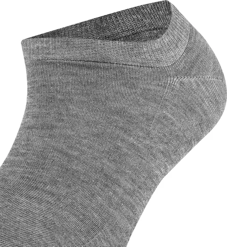Vista 4 de Falke mujeres Active Breeze zapatillas calcetines - gris claro